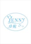 珍妮女孩饰品logo