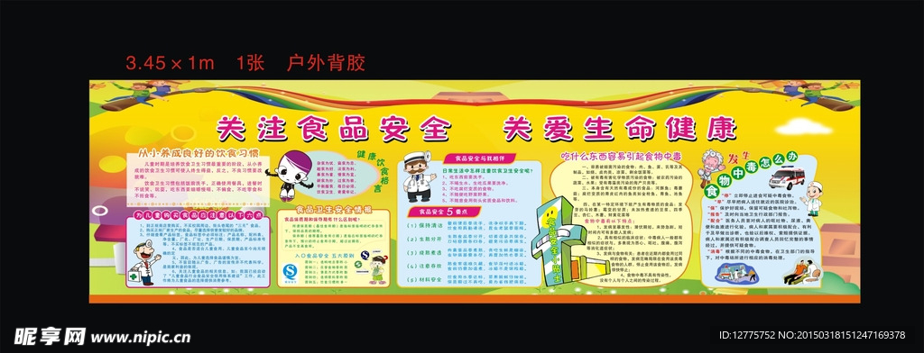 食品安全 生命健康