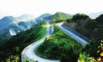 绕山公路