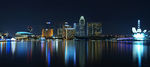 济南夜景