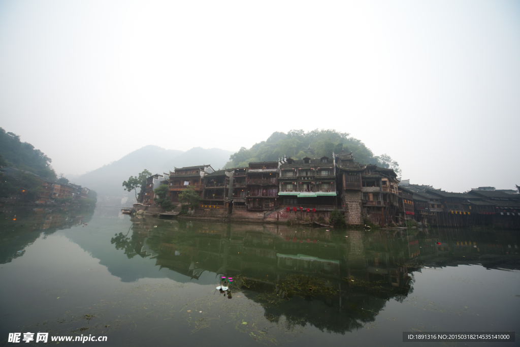 湘西凤凰 沱江