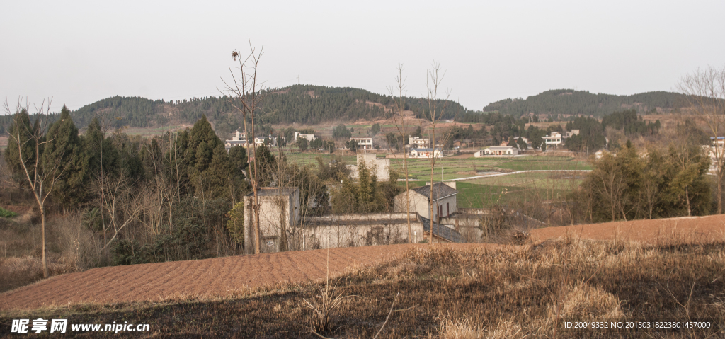 山村美景