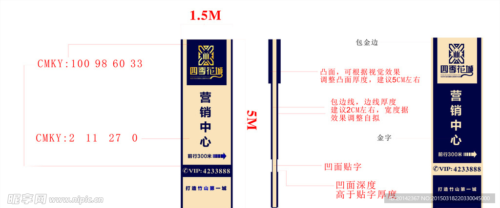 导视牌