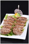 凉粉蒸饺