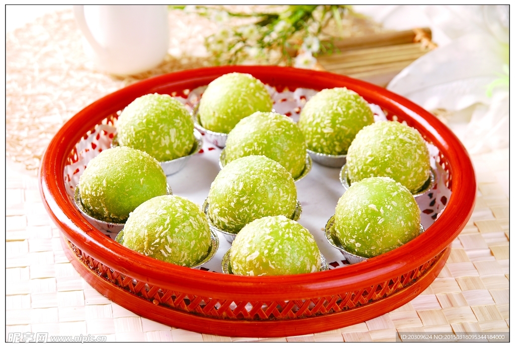 脆皮凉瓜圆子