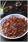 肉沫炒凉粉