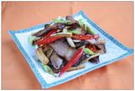 萝卜干炒腊肉
