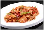萝卜干炒腊肉