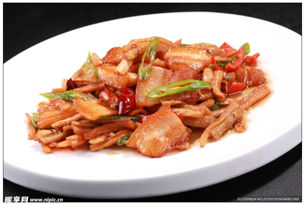 萝卜干炒腊肉