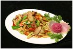 萝卜干炒腊肉