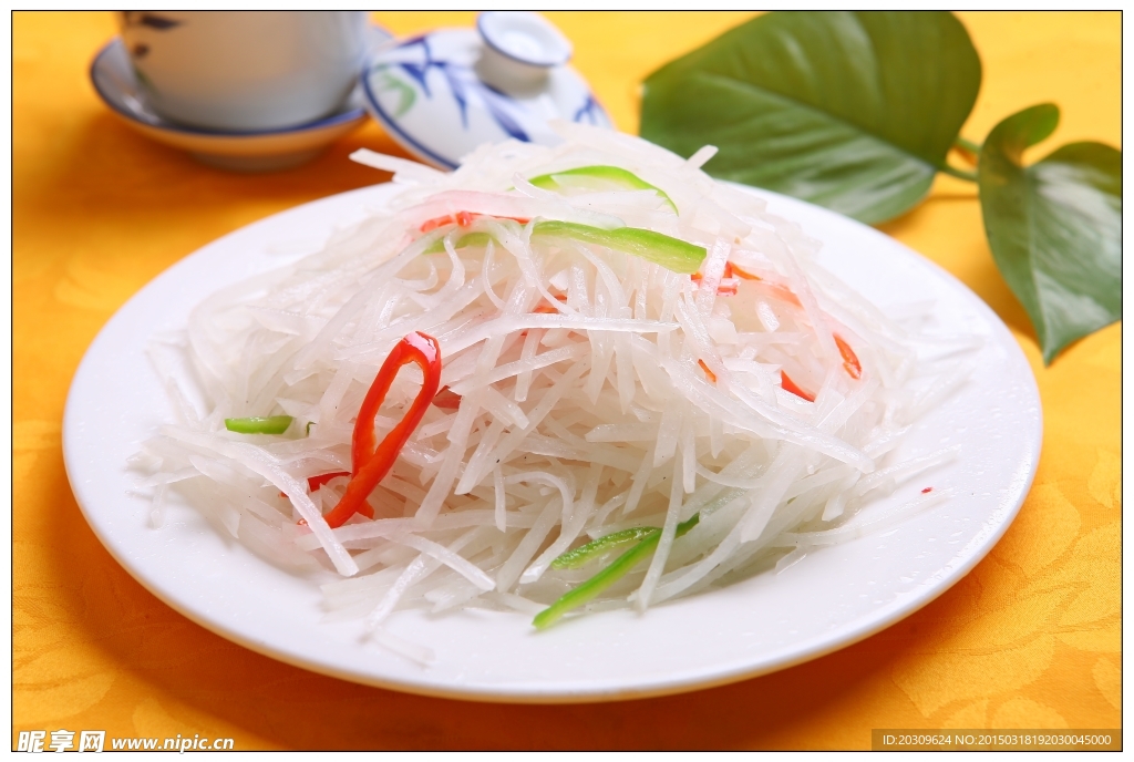 原味萝卜丝