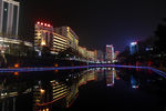 遵义湘江河夜景