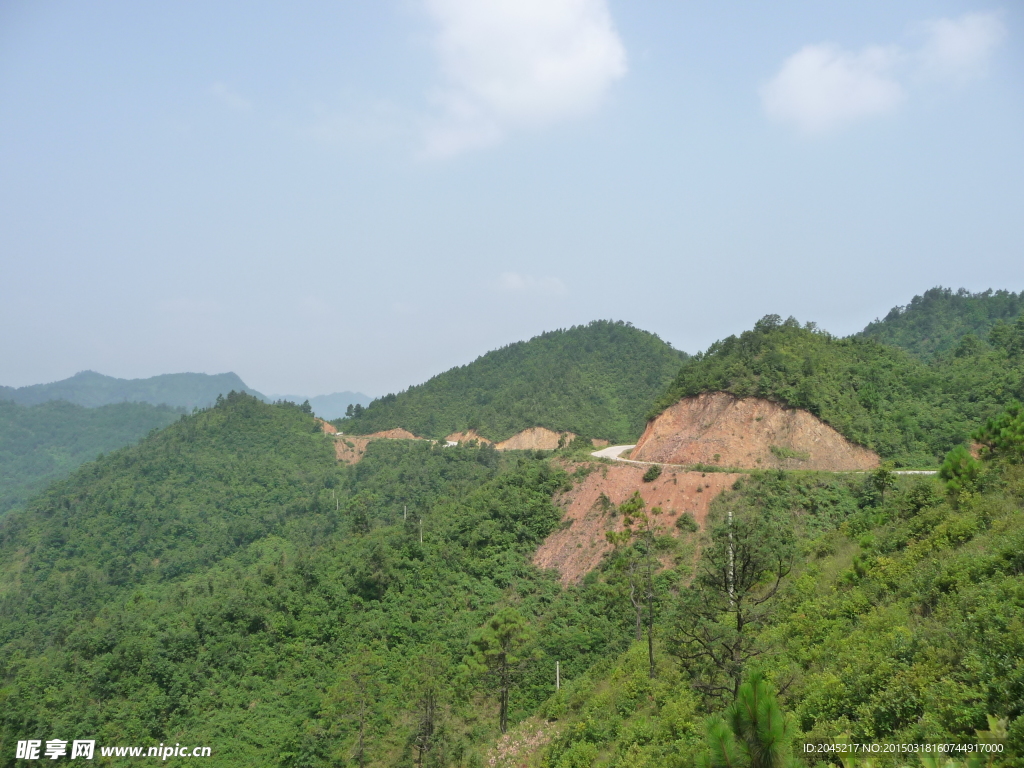 广南山野风光