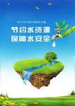 2015年中国水周主题海报展板