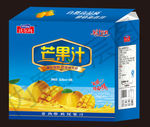 芒果汁(内置分层图)