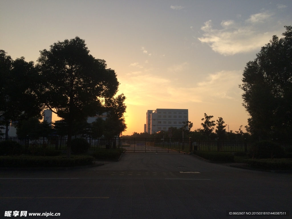 夕阳