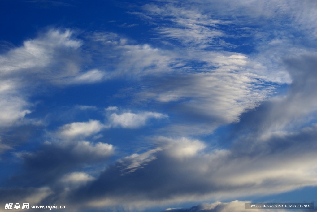 天空