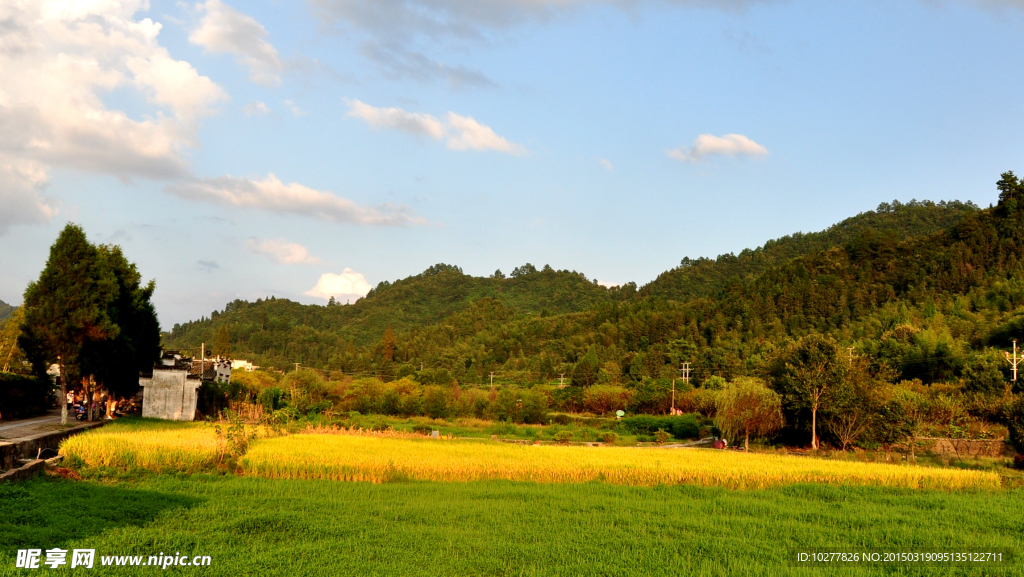 安徽 西递 风景