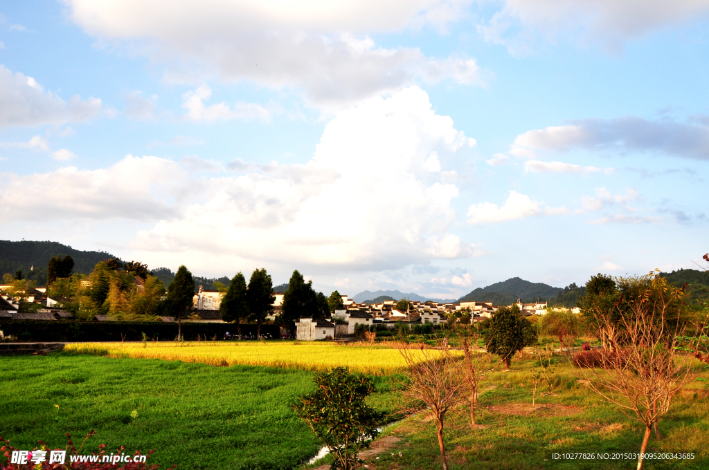 安徽 西递 风景