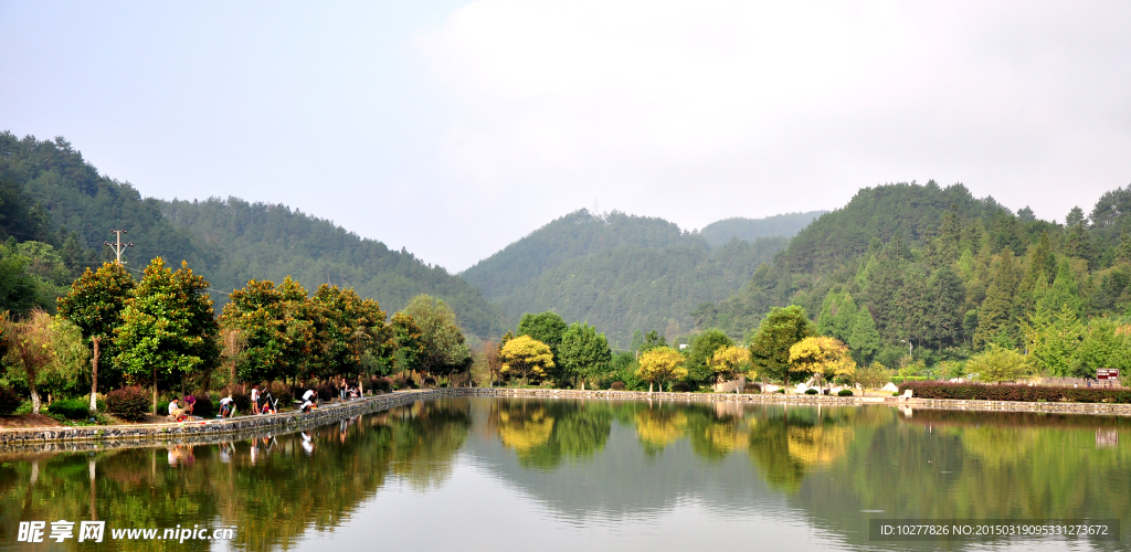 安徽  西递 风景