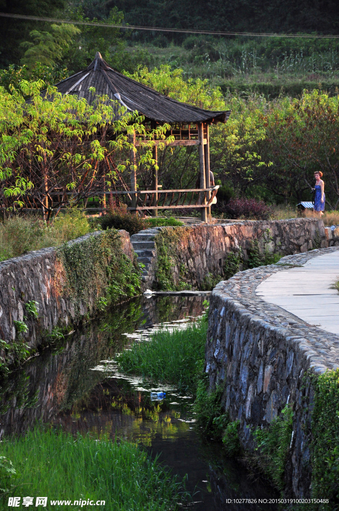 安徽 西递 风景