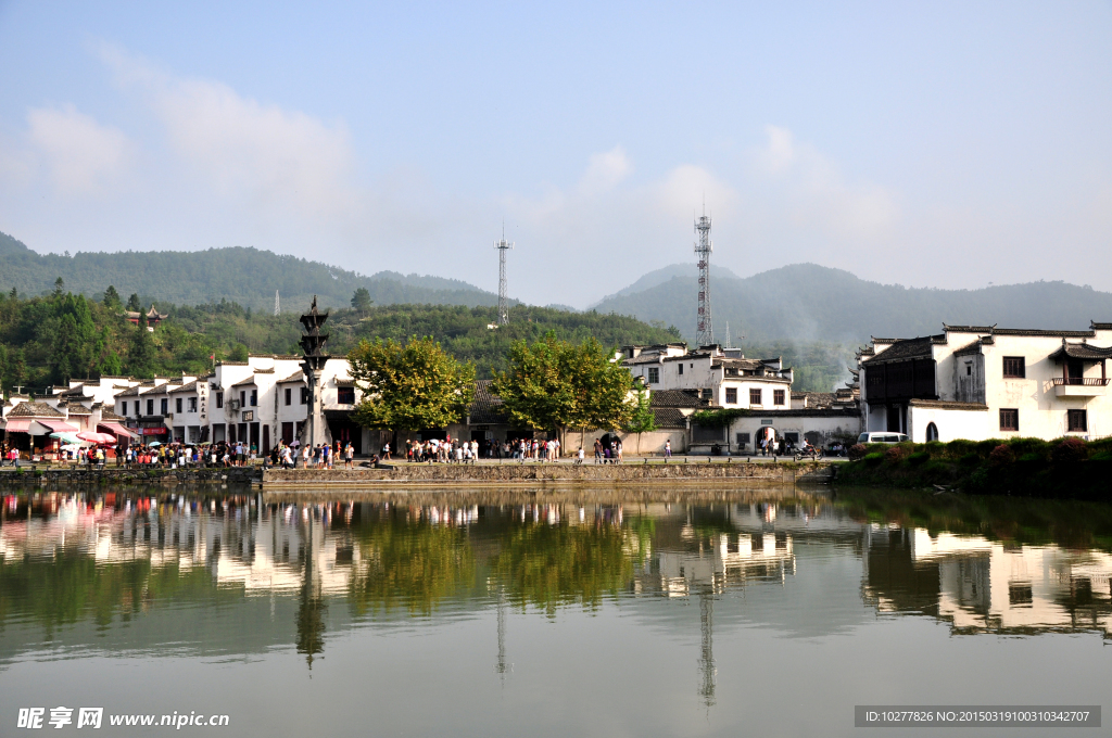 安徽 西递风景