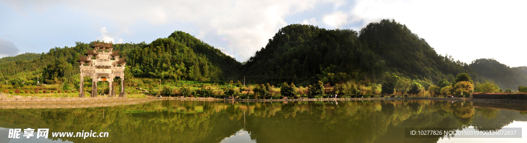 安徽 西递 风景