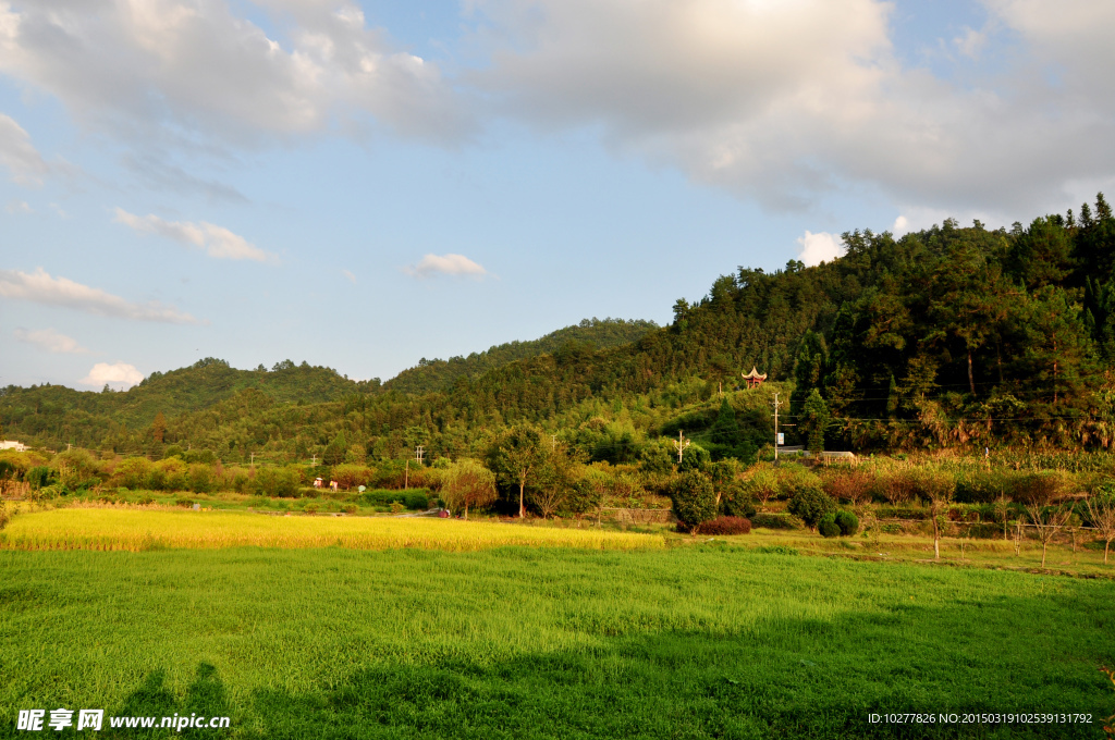 安徽 西递 风景