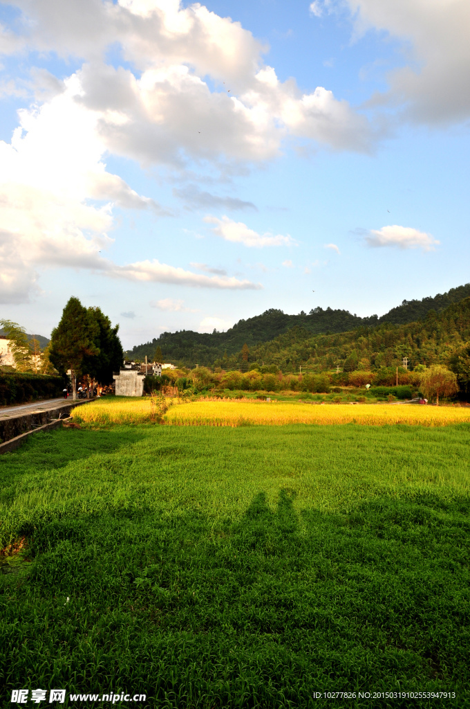 安徽 西递 风景