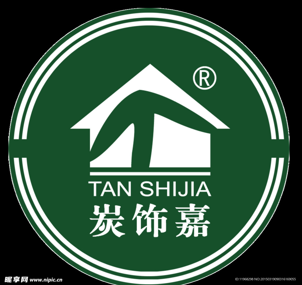 炭饰嘉logo