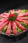 梅花鹿肉卷