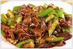 牛肠尖椒