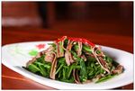 野韭菜炒海肠