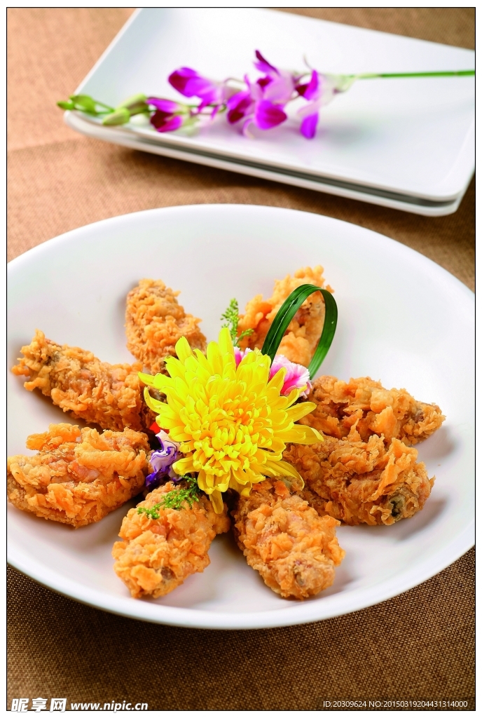 香辣鸡翅