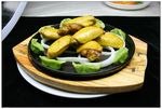波饺咖喱鸡翅