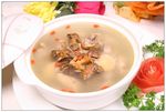 松茸炖土鸡