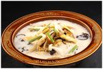 咸鸡珍菌烩豆腐