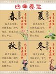四季养生 春夏秋冬