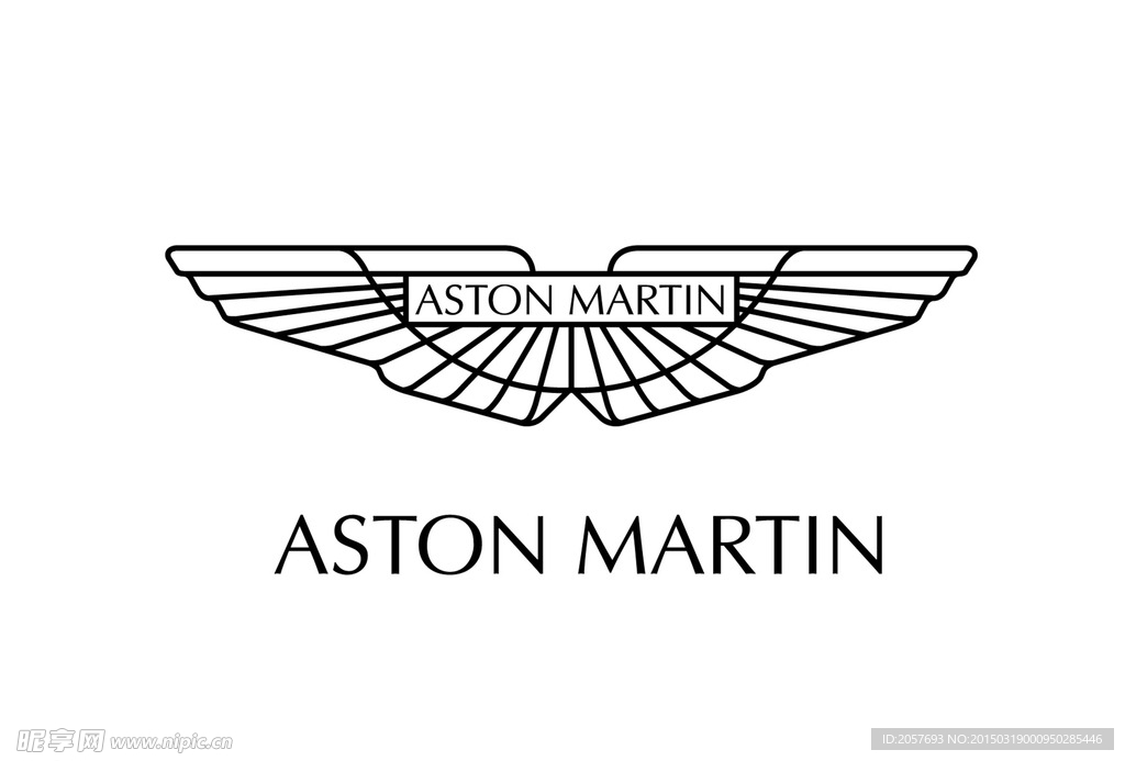 阿斯顿马丁 阿斯顿马丁logo