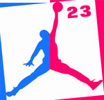 nba飞人乔丹logo