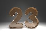 水晶字 23
