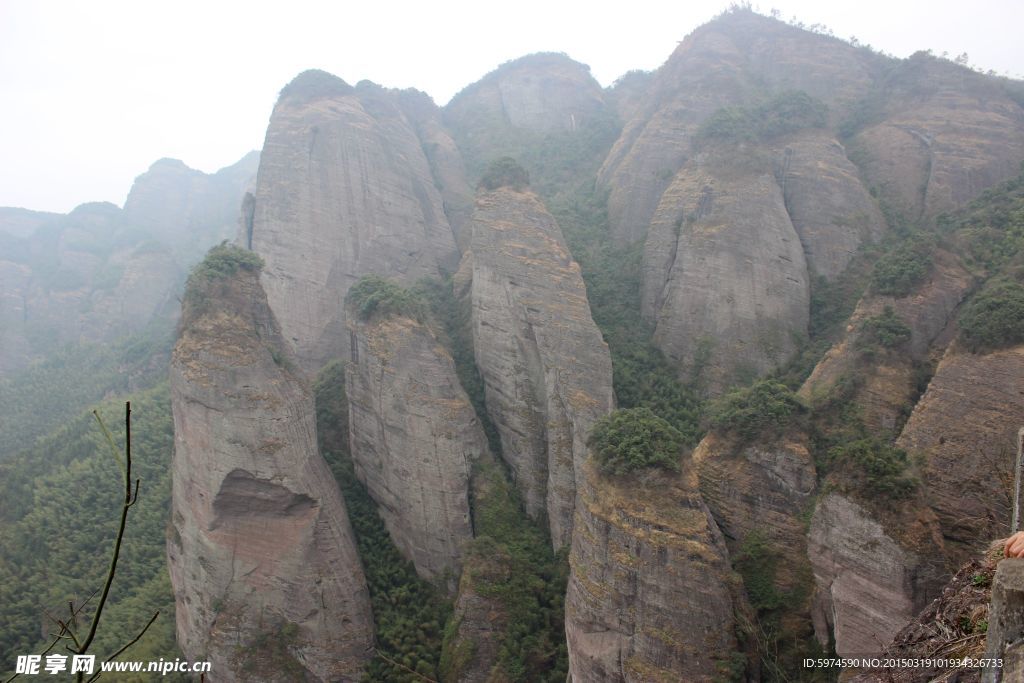 江西小武当山