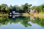 汶水塘风光