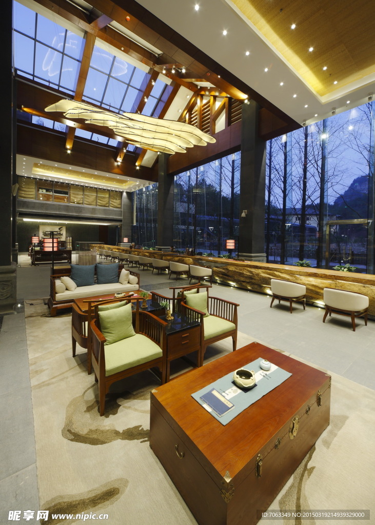 酒店大厅