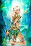 手绘美女