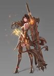 美女战士