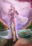 手绘美女