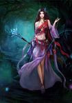 美女法师