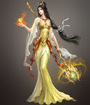美女法师