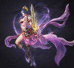 美女法师
